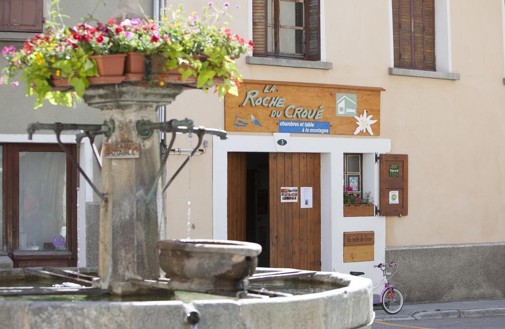 Bed and breakfast La Roche Du Croue