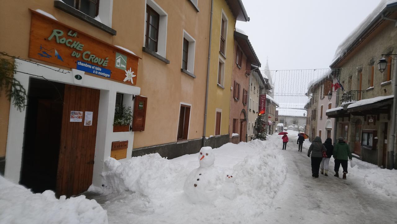 La Roche Du Croue Aussois